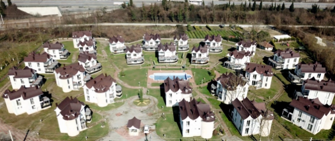Kırkpınar Bab-i hayat villalari